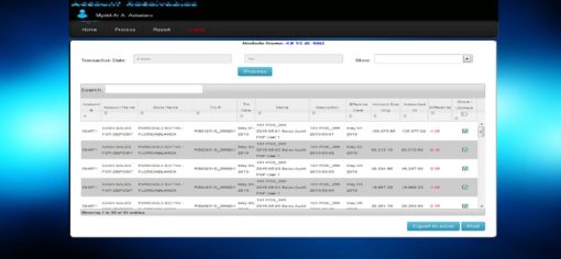 Accounts Receivable System