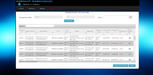 Accounts Receivable System