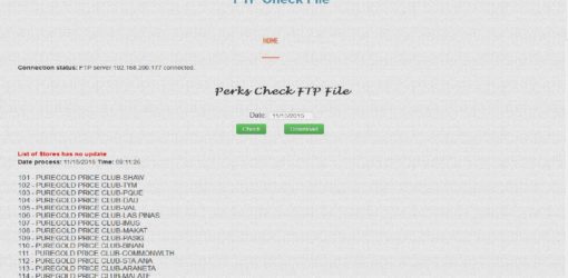 FTP Check File