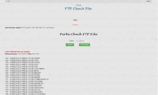 FTP Check File