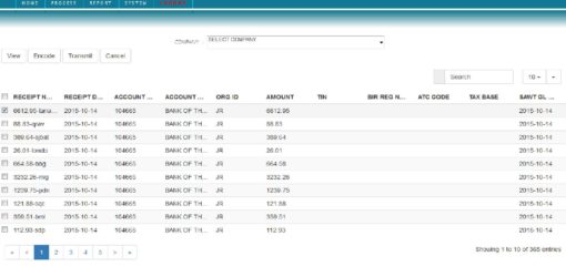 Summary Alphalist Withholding Tax